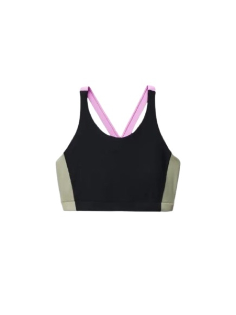 prAna Baja Bound Sport Swim Top Black Colorblock – Various Sizes NWT